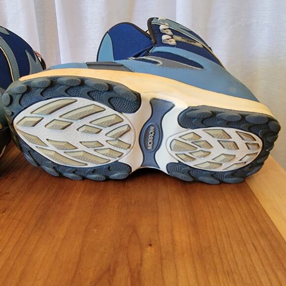 Morrow Women’s Snowboard Boots Size 8 – Blue Two Tone – Lace-Up – Used Condition - Picture 6 of 15